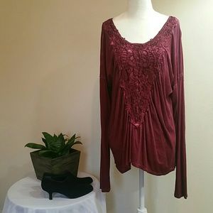 One World long sleeve tee